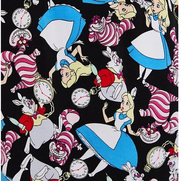 DISNEY ALICE IN WONDERLAND TEA PARTY ROMPER - Picture 6 of 7
